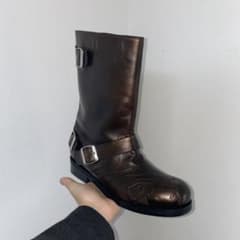 Stefan Cooke Pegasus Biker Boots ペガサス 42 - メルカリ