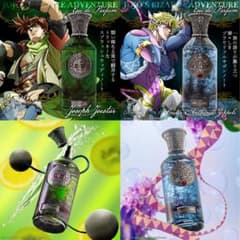 最終価格 ジョジョの奇妙な冒険 ジョセフ シーザー 香水 NOZ COLLABO