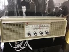 昭和レトロ 真空管ラジオ ナショナル - メルカリ