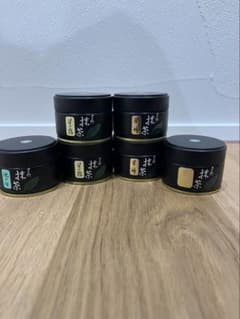 星野製茶園 八女産 抹茶 20g 6個セット 星の露 池の白 星峰 星授