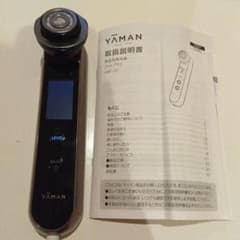 6444→6000！YAMAN HRF-10 美顔器 取扱説明書付き - メルカリ