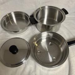 アメリカ製 IH ステンレス鍋 フライパン Cook-Nutritional - メルカリ