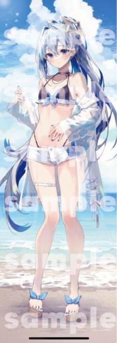 天音かなた 等身大水着タペストリー ホロライブ - メルカリ