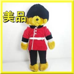 メリーソート テディベア 近衛兵 人形 美品 くま ロンドン警視庁 ロ