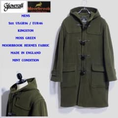 超極上品 グローバーオール キングストン ダッフルコート グリーン 36