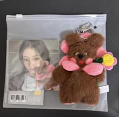 ILLIT キーリング 1周年記念 ウォンヒ ぬいぐるみ ③ - メルカリ