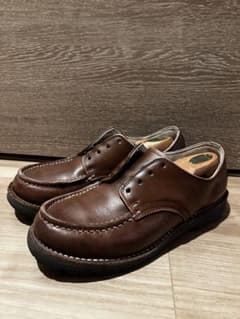 GORO ゴロー プレントゥ ブラウン レザー 27cm - メルカリ