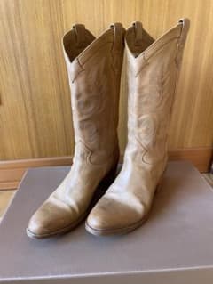 SARTORE ウエスタンブーツ 39 DEUXIEME CLASSE - メルカリ