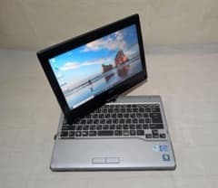 富士通 LIFEBOOK T732/F 2in1 ノートPC タッチパネル - メルカリ