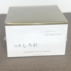 U✰⑩白漢しろ彩 セラミドリッチクリーム ECLモイスチャークリーム 30g