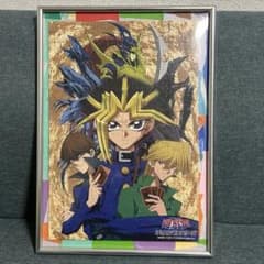 完成品・額入り】遊戯王 デュエルモンスターズ ジグソーパズル