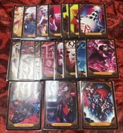 ハズビン トレカ ヴォックス ヴァレンティノ ヴェルヴェット セット