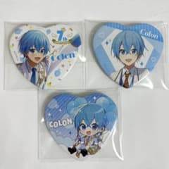 すとぷり ころん 缶バッジ 7周年 - メルカリ