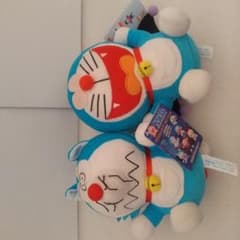 ドラえもん ホラーぬいぐるみ 2007年製 アミューズメント専用景品 2個