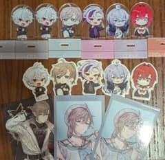 にじさんじ チョコエッグ アクスタ 葛葉 叶 不破湊 星導ショウ チェキ