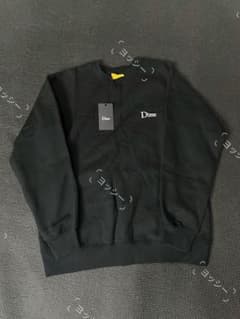 Dime ブラック スウェットL - メルカリ