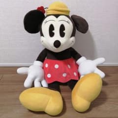 ミニーちゃん ぬいぐるみ 約90cm 特大 - メルカリ