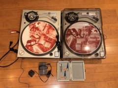 Technics SL-1200MK5 2台セットOrtofon針（未使用）など - メルカリ