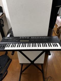 美品】Yamaha DX7 II-D 純正ケース・説明書・カートリッジ付 - メルカリ