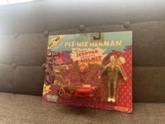 Pee-wee Herman フィギュアとスクーターセット 激レア ヴィンテージ
