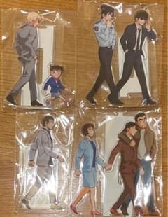 名探偵コナン 全サ 応募者全員サービス 繋がるアクリルスタンド 警察