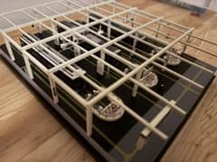 現状品]阪急梅田駅 京都線 ジオラマ 松本商事 - メルカリ