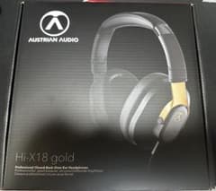 Austrian Audio Hi-X18 gold 国内50台限定モデル - メルカリ
