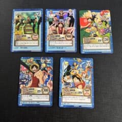 美品 旧ワンピースカード ハイパーバトル ルフィ海賊団 ② まとめ