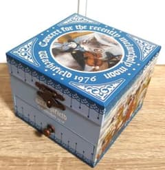 猫のダヤン オルゴール わちふぃーるど オルゴールBOX 小物入れ