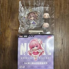 勝利の女神:NIKKE ニケ SDフィギュア デフォルメフィギュア 紅蓮