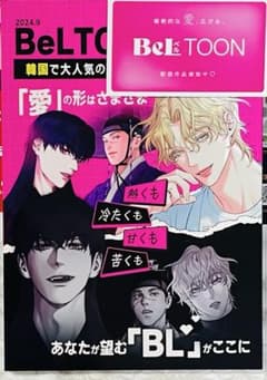 韓国 BL Beltoon イラストブック 夜画帳 ハニートラブル j庭 ② - メルカリ