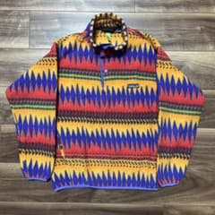 レア パタゴニア シンチラスナップt ミネハハ 97年製 XS ヴィンテージ