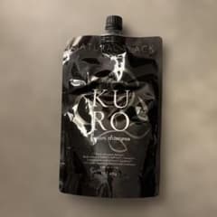 KUROクリームシャンプー 単品 400g ナチュラルブラック(自然な黒色