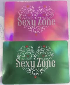 Sexy Zone セクゾ ファンクラブ 会員証 - メルカリ