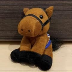 希少 ロードカナロア アイドルホース ぬいぐるみ マスコット 競馬 ウマ