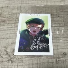 パラライ 5周年 燕東夏 サイン入りGプリ - メルカリ