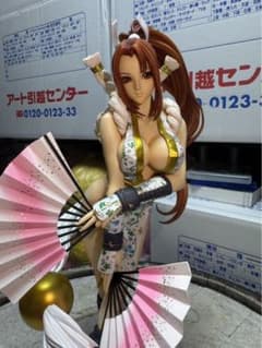 ボークス 絶対領域 不知火舞 ガレージキット 完成品 スタチュー