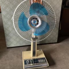 ナショナル扇風機 「松風」 F−30H1F 松下電器産業株式会社 昭和レトロ