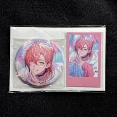 にじさんじ 赤城ウェン 誕生日 2025 缶バッジ＆チェキ風カード - メルカリ