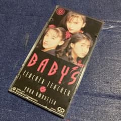 BABY'S .ティーチャー・ティーチャー 8センチ8cmシングル邦楽CD - メルカリ