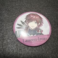 にじさんじ Welcome Goods ローレン・イロアス 缶バッジ - メルカリ