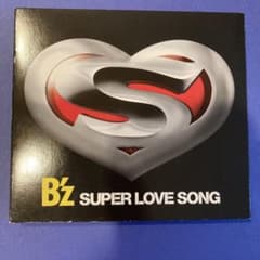 B'z SUPER LOVE SONG CD - メルカリ