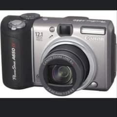 Canon PowerShot A650 IS デジカメ 本体 TWICE愛用 - メルカリ