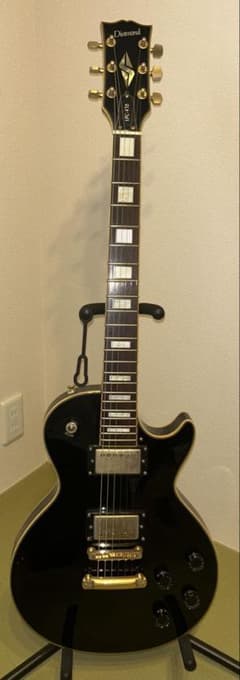 ジャンク 商品説明必読】Diamond レスポールカスタムタイプ - メルカリ