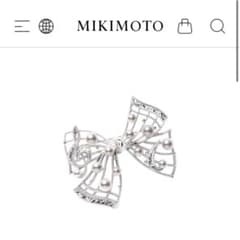 ミキモトブローチ 五線譜 - メルカリ