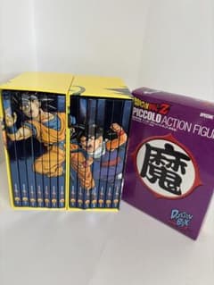 ドラゴンボールZ DVD-BOX Vol.1 Vol.2ピッコロ フィギュア付 - メルカリ