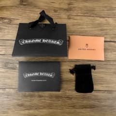 クロムハーツ 付属品4点セット ポリッシュクロス レザーポーチ 革袋