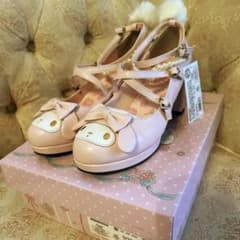 レア☆新品☆マイメロ☆パンプス☆24.5㎝☆ Lサイズ☆サンリオ☆靴☆2