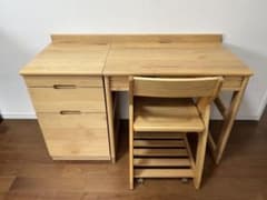 コタロン 即日発送 纏め割引有り様専用】木製デスクセット2セット 直接