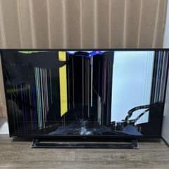TOSHIBA REGZA 40Z22 液晶テレビ 画面破損 - メルカリ